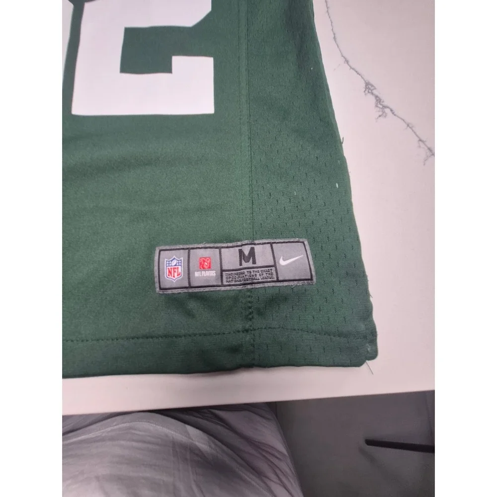 Nike Green Bay Packers Clay Matthews 52 Jersey Youth Medium Green NFL Football